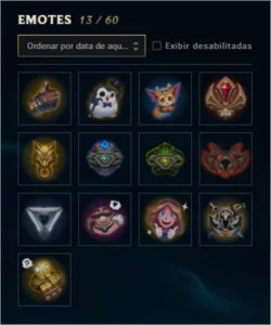 Conta top diamante 5 99 skins ! - League of Legends LOL
