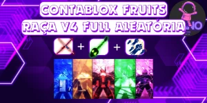 ❗❗❗Conta Blox Fruits Com Raça V4 Full Aletória❗❗❗ - Roblox