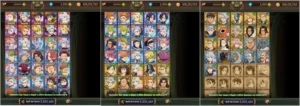 Conta 7DS - Seven Deadly Sins com 1604 diamantes - Outros