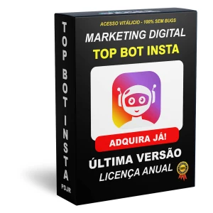 Top Bot Insta - Lic. Anual - Outros