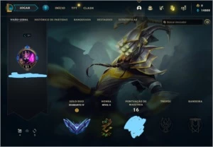 Conta d4 smurfassa - League of Legends LOL