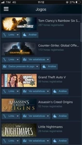 Acc steam barata