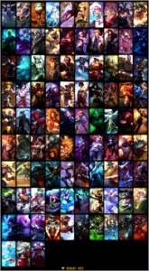 Conta Ouro V solo e flex quase full champion + 95 - League of Legends LOL