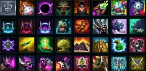 Conta Ouro V solo e flex quase full champion + 95 - League of Legends LOL