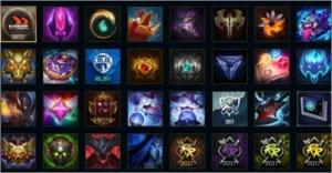 Conta Ouro V solo e flex quase full champion + 95 - League of Legends LOL