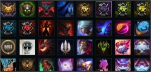 Conta Ouro V solo e flex quase full champion + 95 - League of Legends LOL