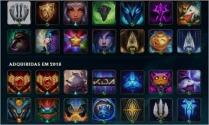 Conta Gold 4 com 67 skins - League of Legends LOL