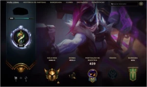 Conta Gold 4 com 67 skins - League of Legends LOL