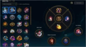 Conta Gold 4 com 67 skins - League of Legends LOL