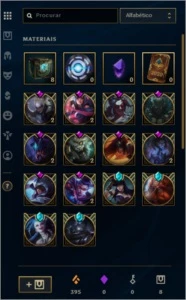 Conta Gold 4 com 67 skins - League of Legends LOL
