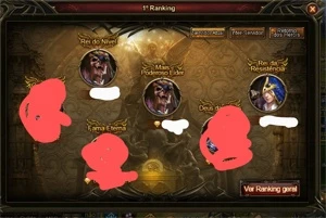 Conta legend online arq top 1 server - Outros