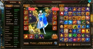 Conta legend online arq top 1 server - Outros