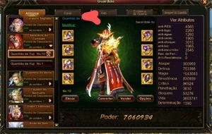 Conta legend online arq top 1 server - Outros