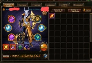 Conta legend online arq top 1 server - Outros