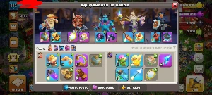 Clash of Clans cv17
