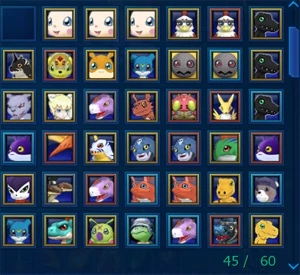 Conta LA DMO Servidor ALPHA - Digimon Masters Online