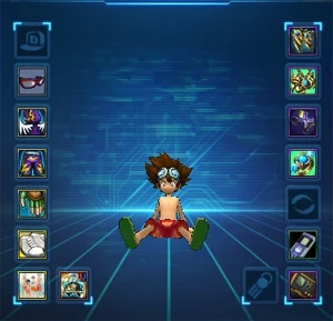 Conta LA DMO Servidor ALPHA - Digimon Masters Online