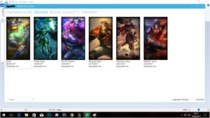 CONTAS LEAGUE OF LEGENDS / PRATA V / VÁRIOS CAMPEÕES E SKINS LOL