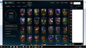 CONTAS LEAGUE OF LEGENDS / PRATA V / VÁRIOS CAMPEÕES E SKINS LOL