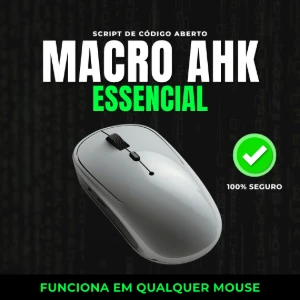 Macro Script AHK Simples (Qualquer Mouse) No-Recoil - Outros