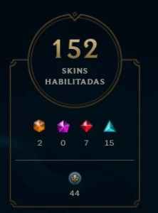 Conta De Lol+Riven Campeonato 2012+Rei Rammus+Skins Vitorios - League of Legends