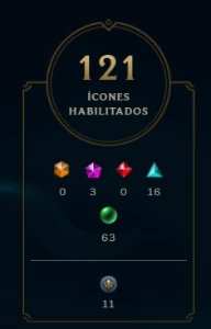 Conta De Lol+Riven Campeonato 2012+Rei Rammus+Skins Vitorios - League of Legends