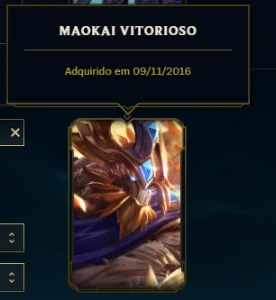 Conta De Lol+Riven Campeonato 2012+Rei Rammus+Skins Vitorios - League of Legends