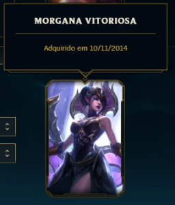 Conta De Lol+Riven Campeonato 2012+Rei Rammus+Skins Vitorios - League of Legends