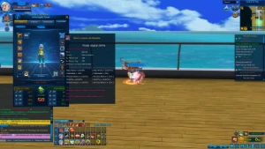 conta guilmon U (omegamon) ladmo - Digimon Masters Online