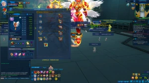 conta guilmon U (omegamon) ladmo - Digimon Masters Online