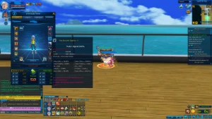 conta guilmon U (omegamon) ladmo - Digimon Masters Online