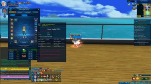 conta guilmon U (omegamon) ladmo - Digimon Masters Online