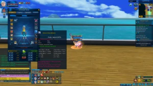 conta guilmon U (omegamon) ladmo - Digimon Masters Online