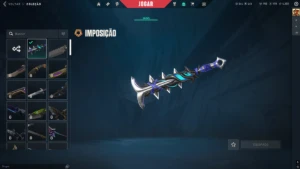 Valorant | Vandal Magipunk | Phantom Saqueadora | Full Acess