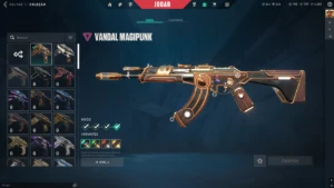 Valorant | Vandal Magipunk | Phantom Saqueadora | Full Acess