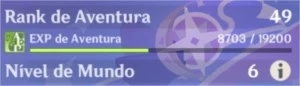 GENSHIN IMPACT / AR 49 / 5 SSR + 15 SR