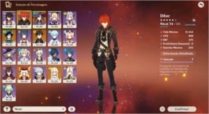 GENSHIN IMPACT / AR 49 / 5 SSR + 15 SR