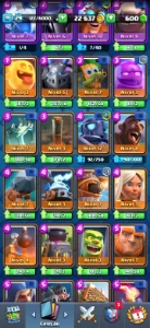 Conta Clash Roayle - Clash Royale