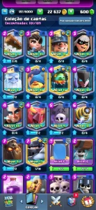 Conta Clash Roayle - Clash Royale