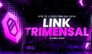 Discord Nitro link gaming Mensal+ 2 impulsos incluso no nit - Assinaturas e Premium