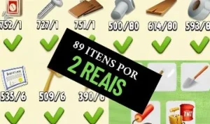 Kit Expansão Terra (89 Itens) [Melhor Preço]