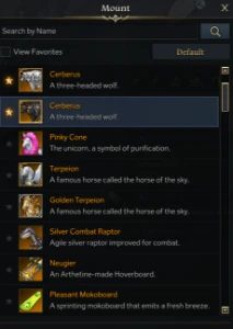 Kazeros / Main Sorceress 1527.50 /2 Cerberus e set platinium - Lost Ark