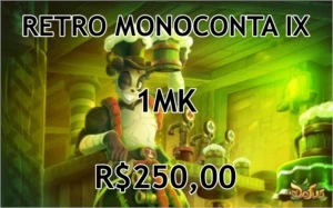 KAMAS MAIS BARATAS DO DOFUS RETRO MONOCONTA IX
