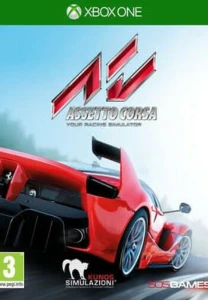 Assetto Corsa XBOX - Jogos (Mídia Digital)