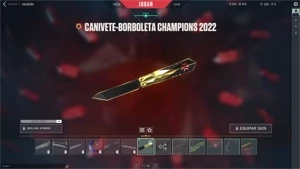 Conta ex-radiante com 58 skins - Valorant
