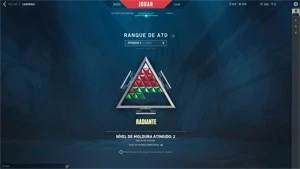 Conta ex-radiante com 58 skins - Valorant