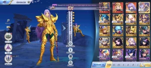 Conta 141 - Saint Seiya Awakening SSA