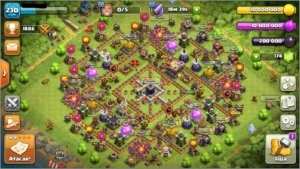 Cv 11 Semi full - Clash of Clans