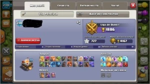Cv 11 Semi full - Clash of Clans