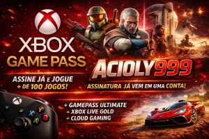 Xbox Game Pass Ultimate|Suporte 30 Dias✅🎮 - Assinaturas e Premium